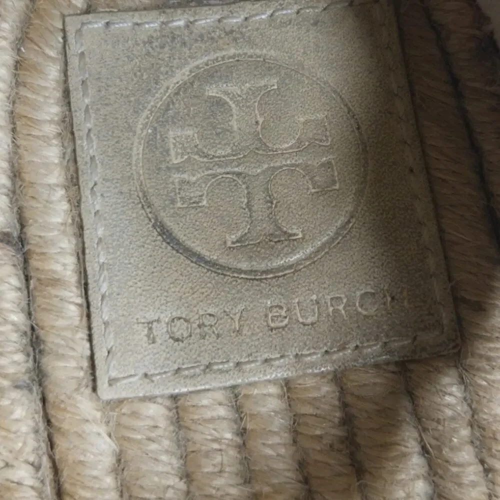 Tory Burch Catalina Espadrille Sandals GUC $235 size 10M S2317